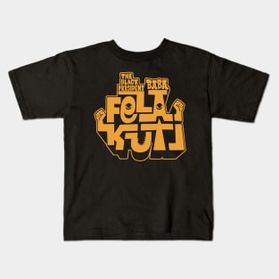 Fela Kuti - Afrobeat Revolution Kids T-Shirt